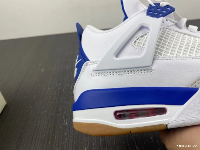 MaikeSneakers SB Jordan 4 Retro Pine DR5415-140 Blue 0810